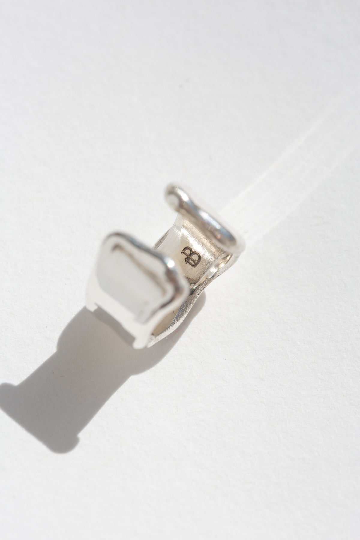 silver950 brass ORBIT BRACELET 3mm シルバー 【公式通販】